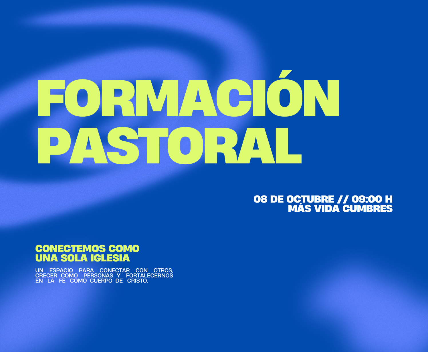 Formación Pastoral Octubre 2025