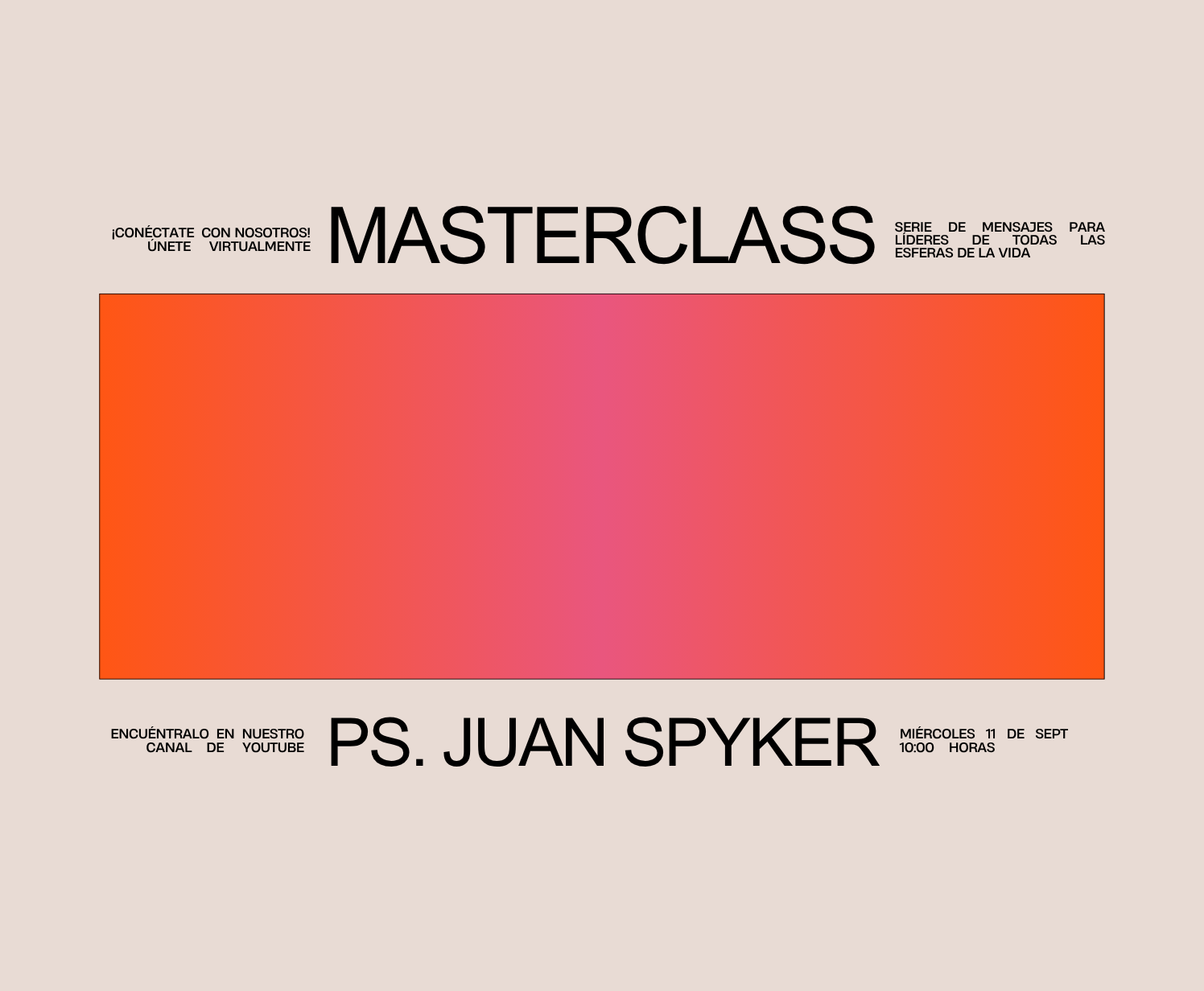 Masterclass Septiembre 2025